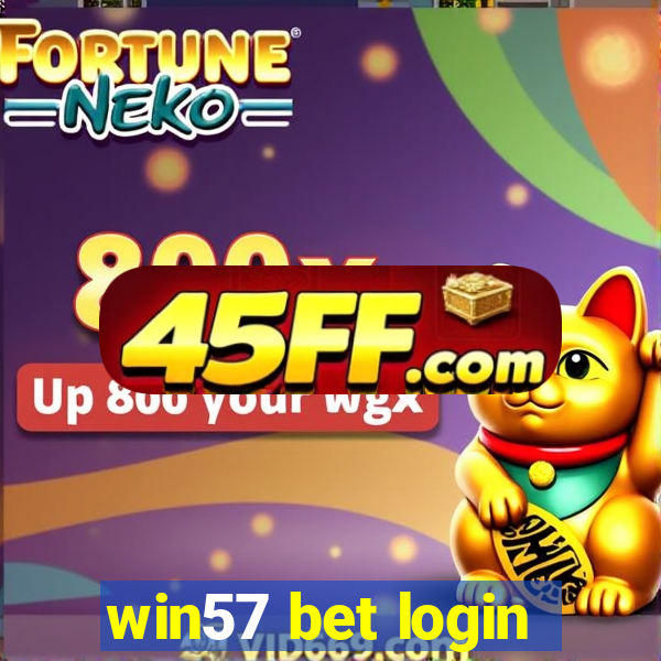 win57 bet login